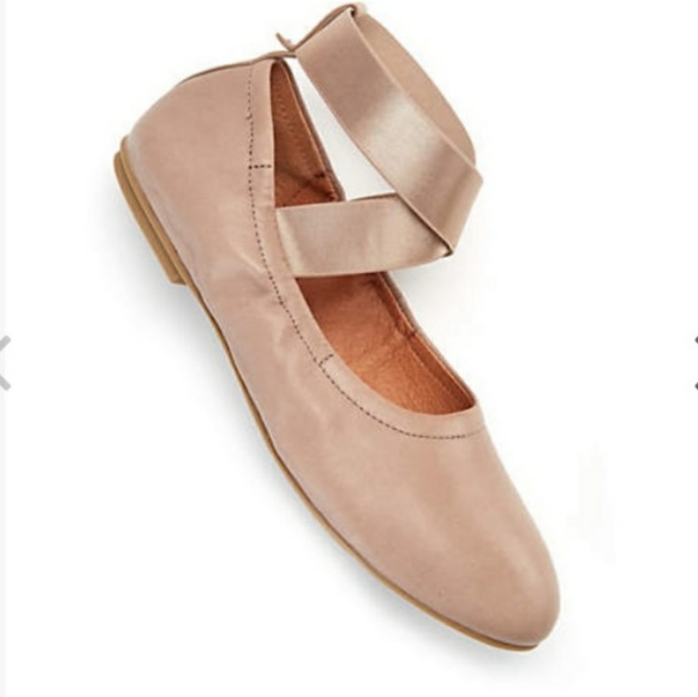 🩰 Gentle Souls PORTIA REY ballets flats ribbon 8